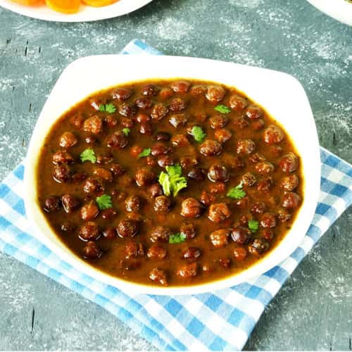 Black Chana Masala