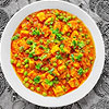 mattar-paneer