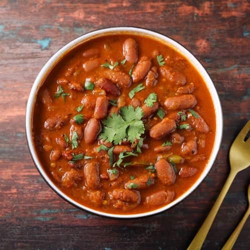 Fresh Rajma Masala